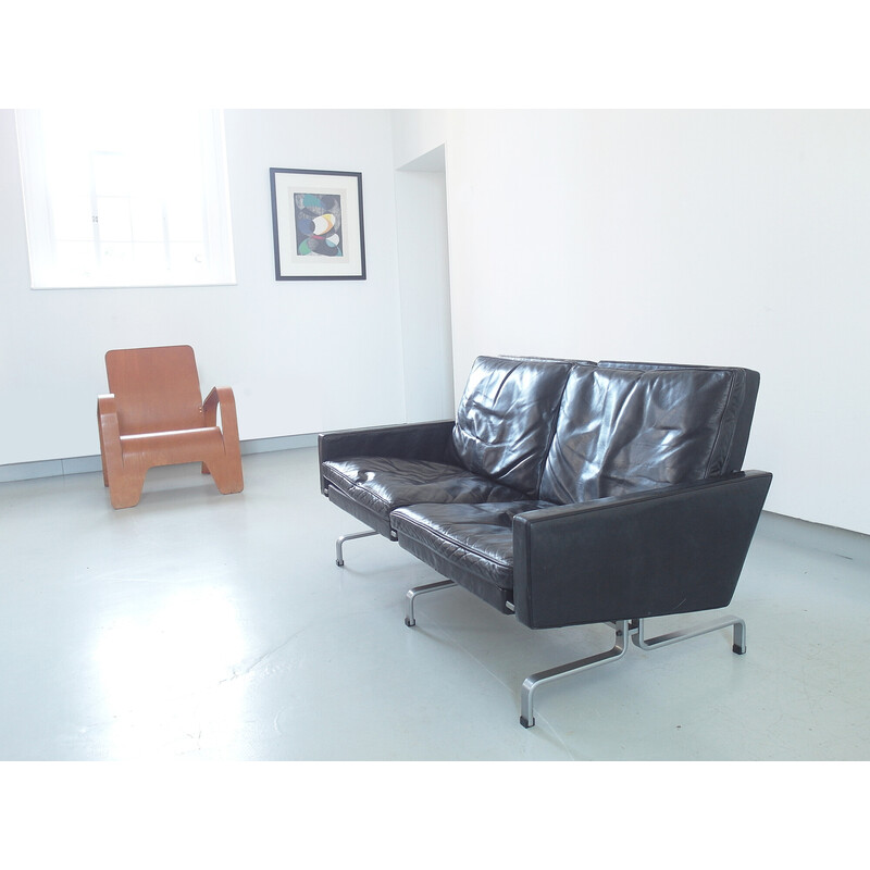 Vintage PK31 sofa by Poul Kjaerholm for Ejvind Kold, Denmark 1958