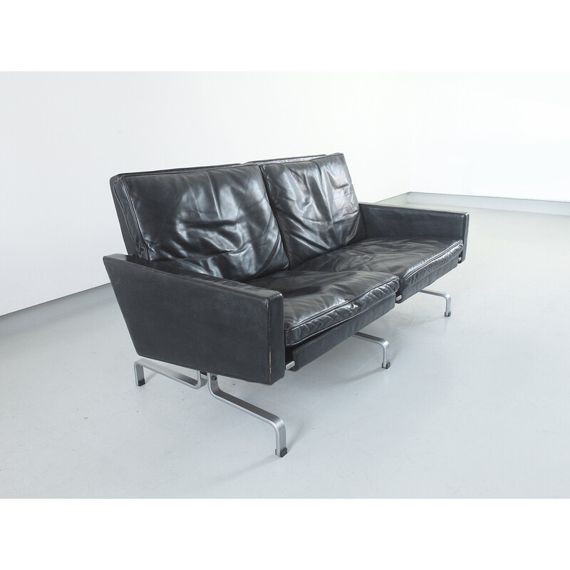 Vintage PK31 sofa by Poul Kjaerholm for Ejvind Kold, Denmark 1958