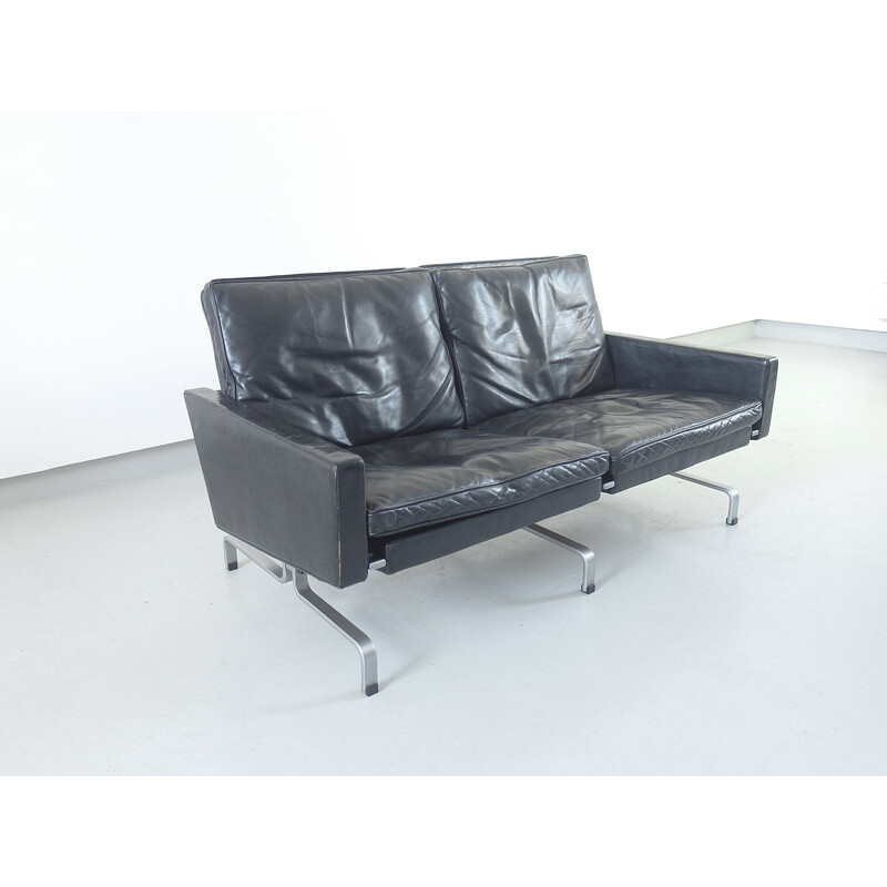 Vintage PK31 sofa by Poul Kjaerholm for Ejvind Kold, Denmark 1958