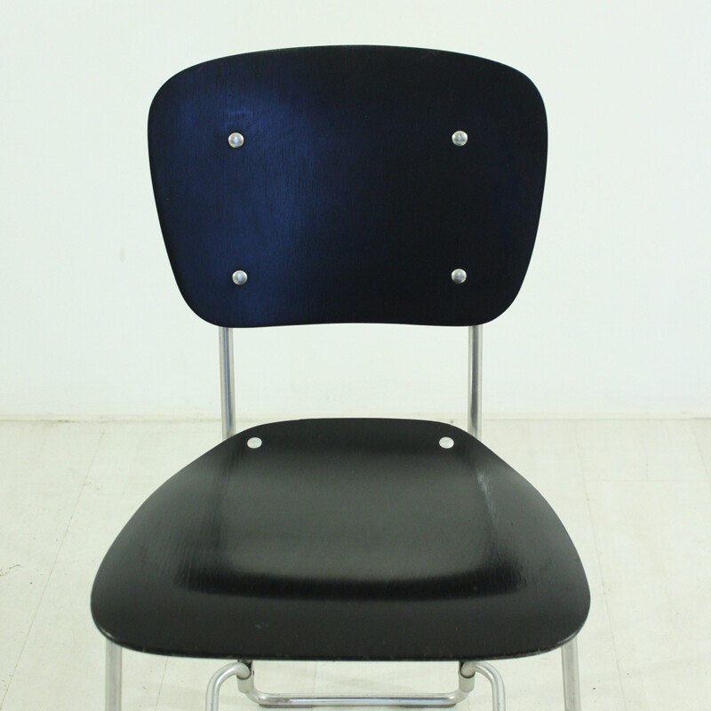 Armin Wirth Aluflex stacking chair for Ph. Zieringer KG - 1960