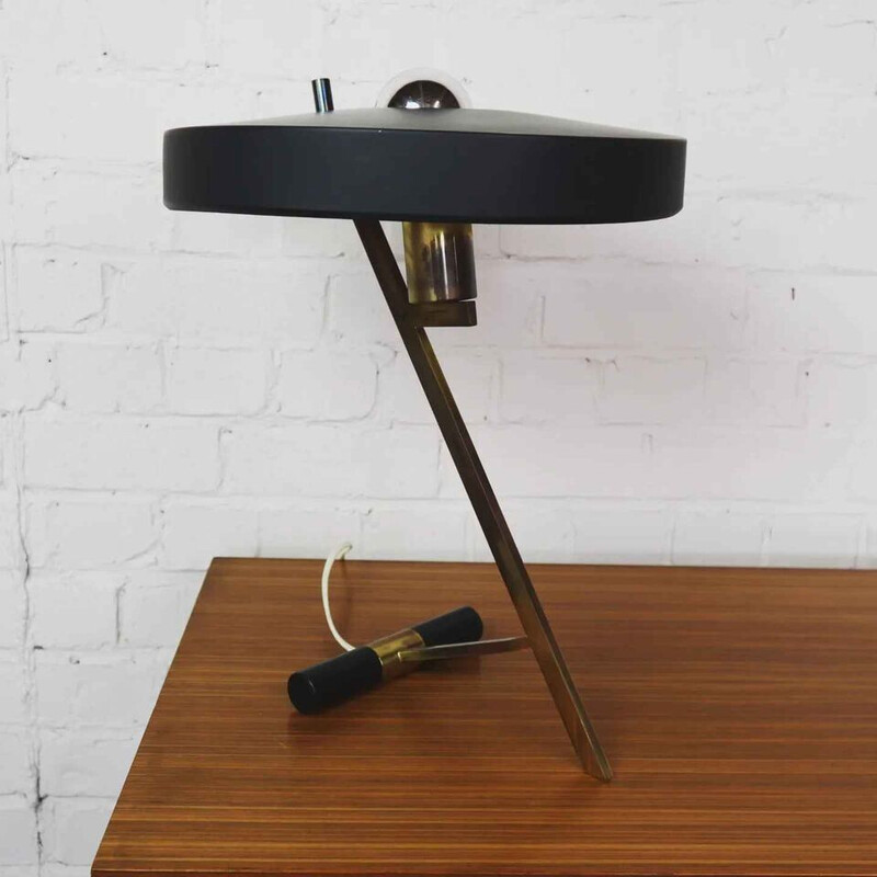 Vintage desk lamp by Louis Kalff For Philips