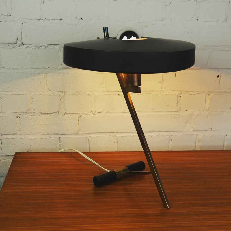 Vintage desk lamp by Louis Kalff For Philips