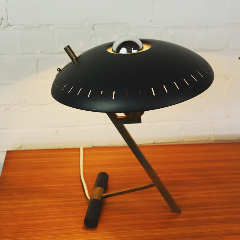 Lampe Z vintage "Decora" par Louis Kalff pour Philips