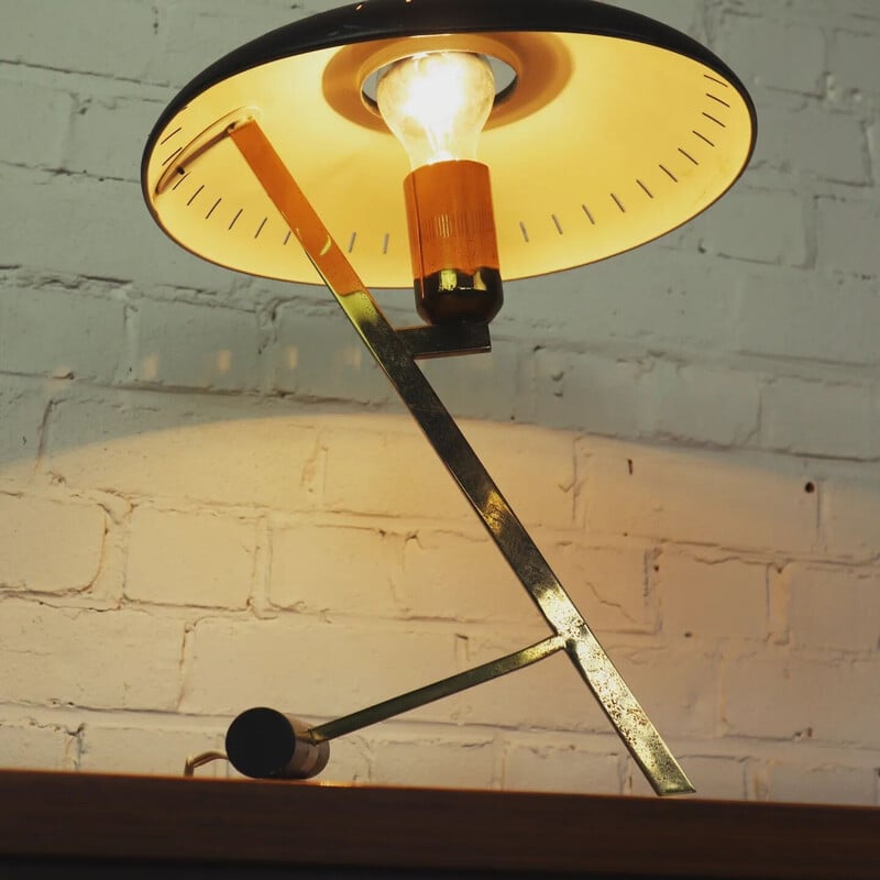 Vintage Z-lamp "Decora" lamp by Louis Kalff for Philips
