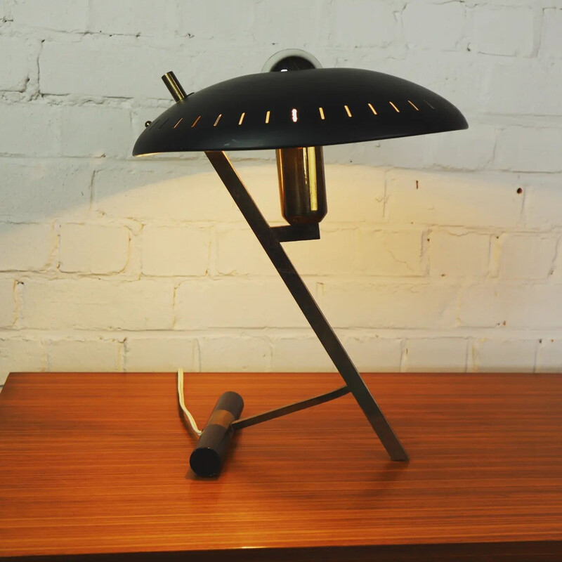 Vintage Z-lamp "Decora" lamp by Louis Kalff for Philips