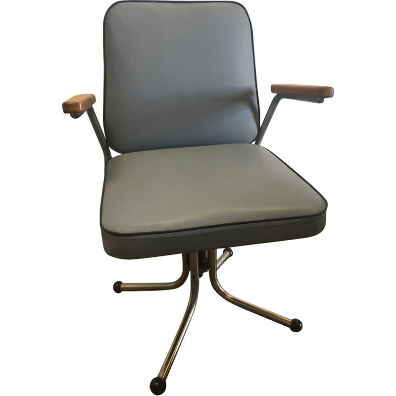 Vintage swiveling office chair - 1960s