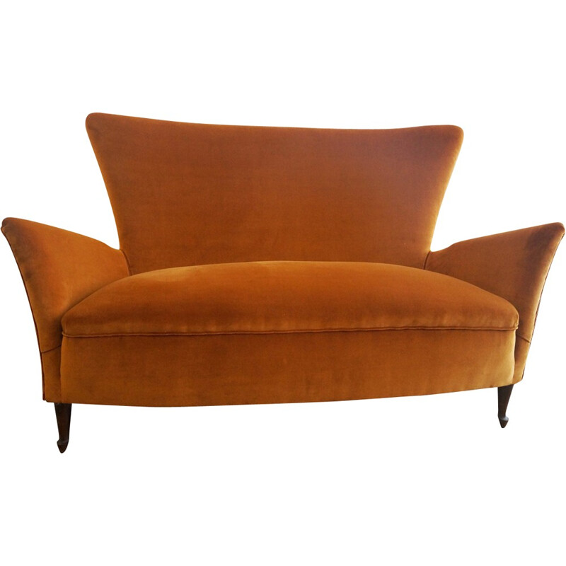 Two-seat  Italian sofa - 1950s