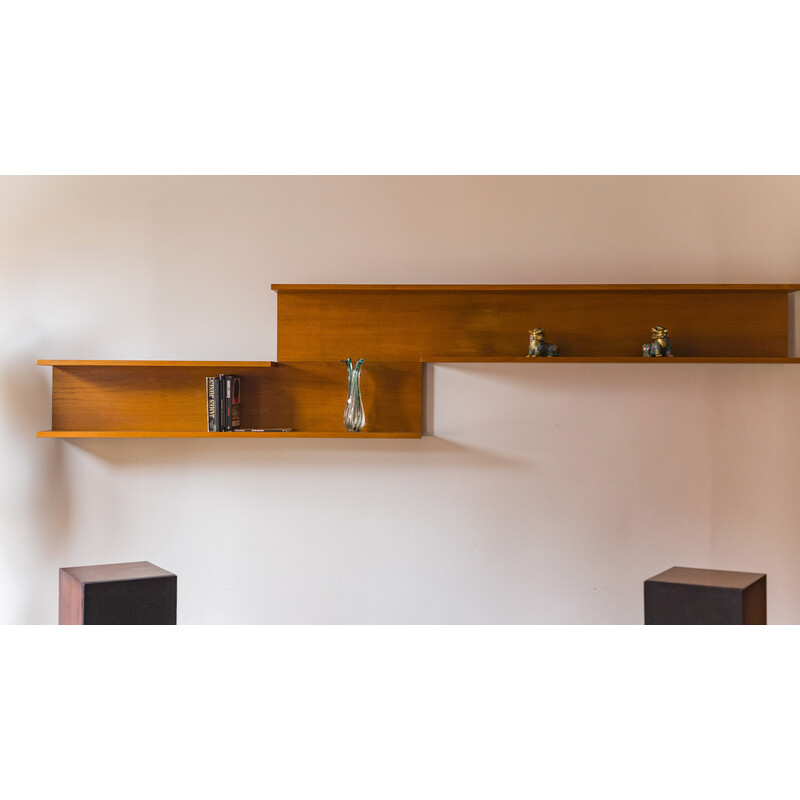 Pair of vintage wall shelves by Walter Wirz for Wilhelm Renz, 1960s