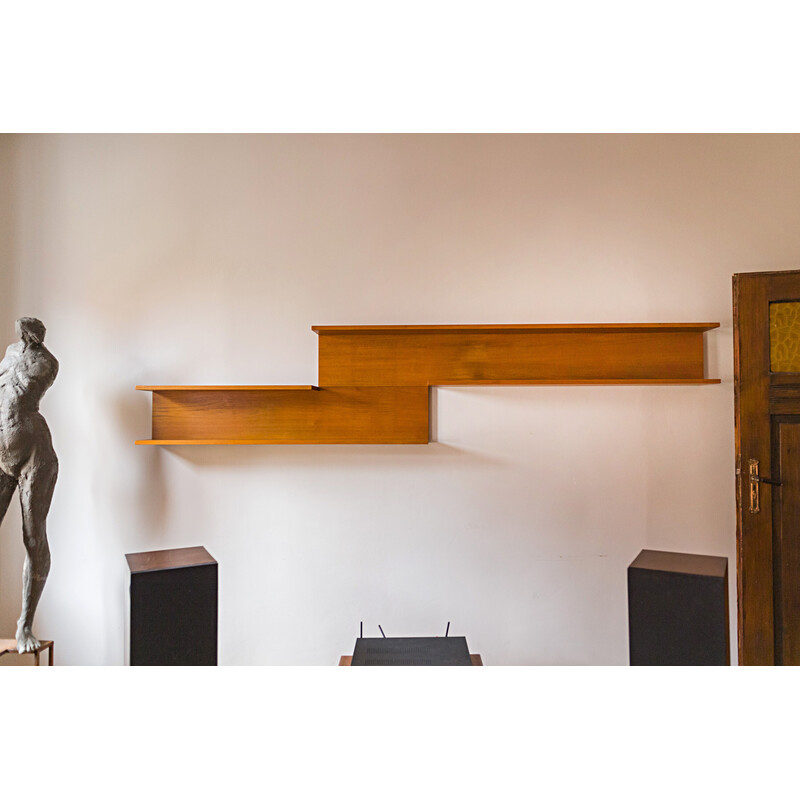 Pair of vintage wall shelves by Walter Wirz for Wilhelm Renz, 1960s