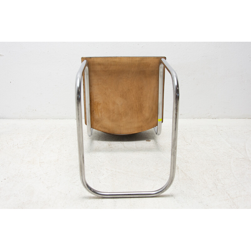 Cadeira Vintage Bauhaus S43 de Mart Stam, 1930s