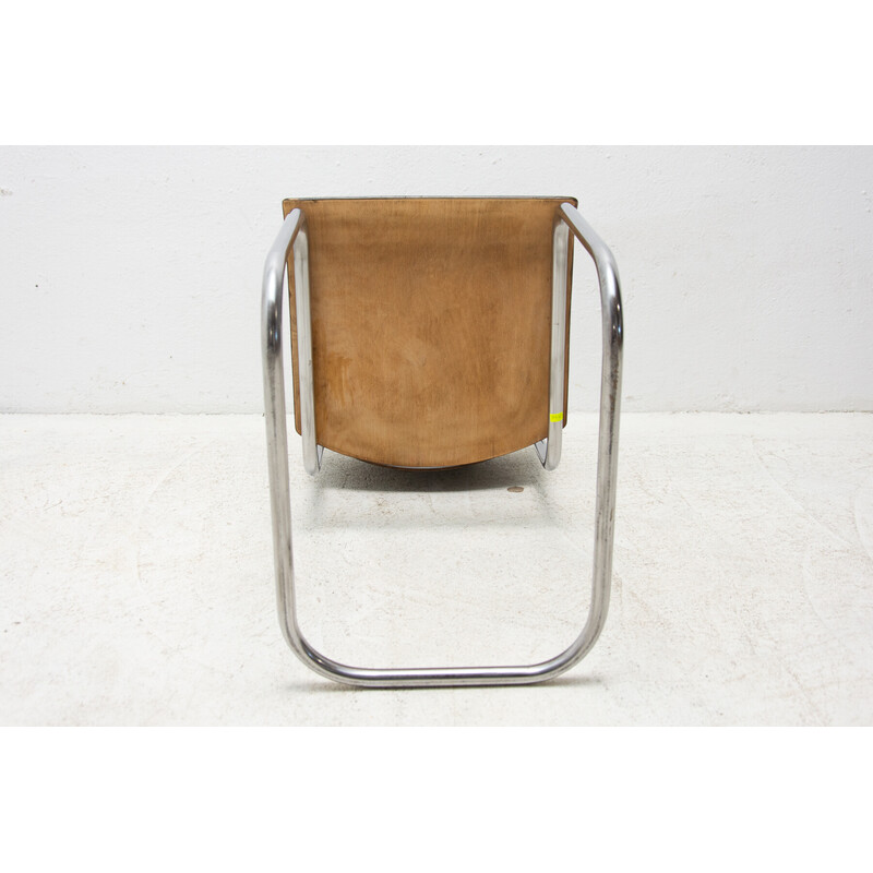 Vintage Bauhaus chair S43 by Mart Stam, 1930s