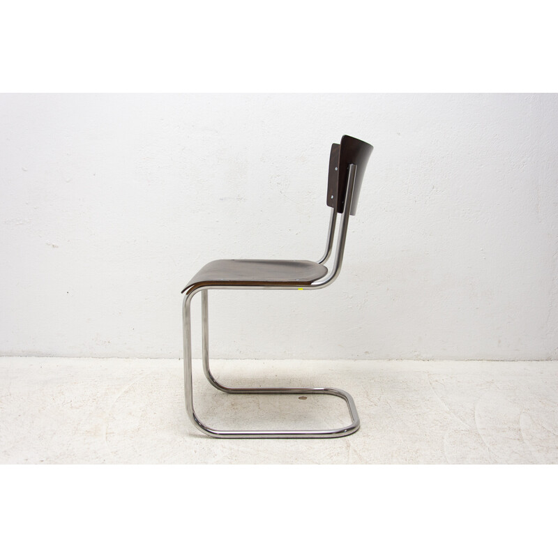 Vintage Bauhaus chair S43 by Mart Stam, 1930s