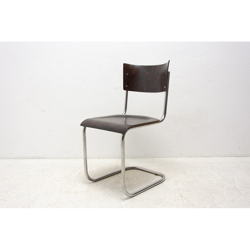 Cadeira Vintage Bauhaus S43 de Mart Stam, 1930s