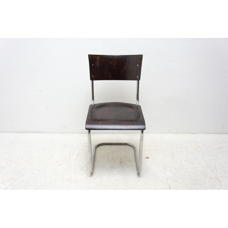 Vintage Bauhaus chair S43 by Mart Stam, 1930s