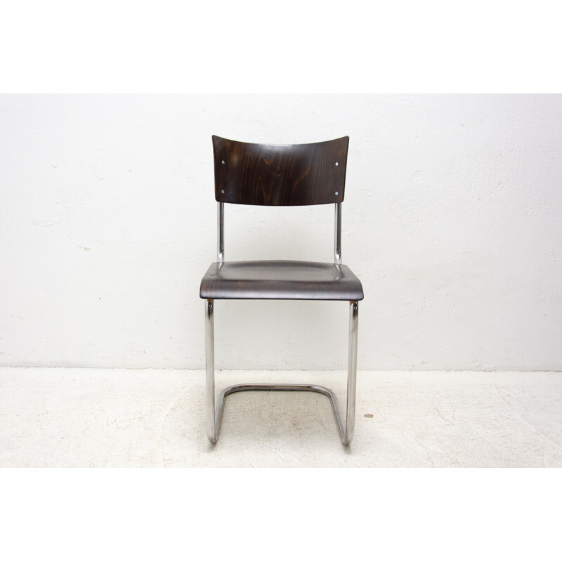 Vintage Bauhaus chair S43 by Mart Stam, 1930s