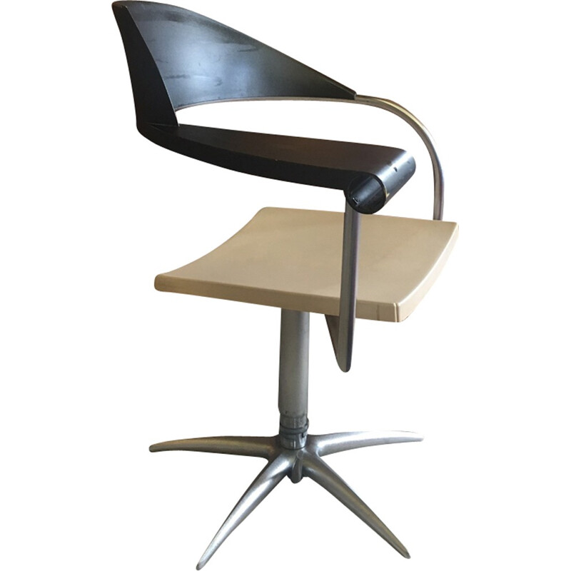 Barber chair Techno by Philippe Starck - 1990s