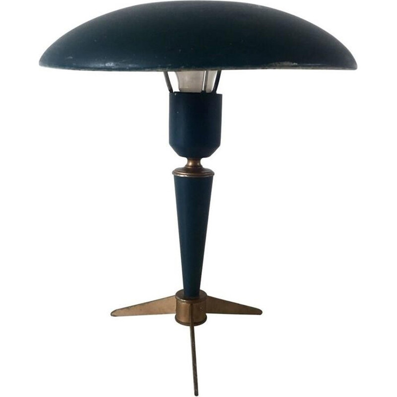 Lampe de bureau à trépied de Louis Kalff pour Philips - 1950