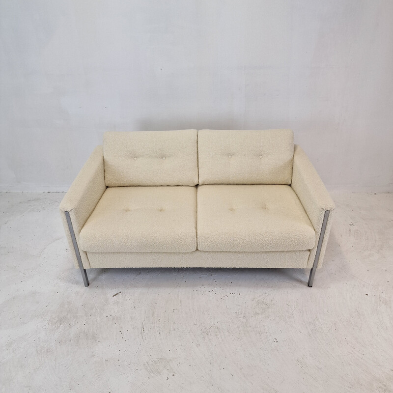 Vintage 2-seat model 442 sofa by Pierre Paulin for Artifort, 1960s