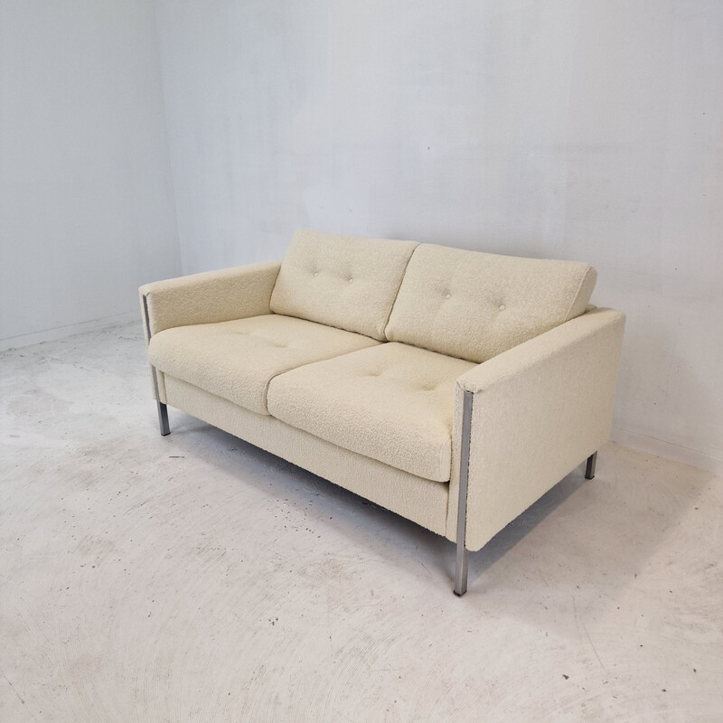 Vintage 2-seat model 442 sofa by Pierre Paulin for Artifort, 1960s