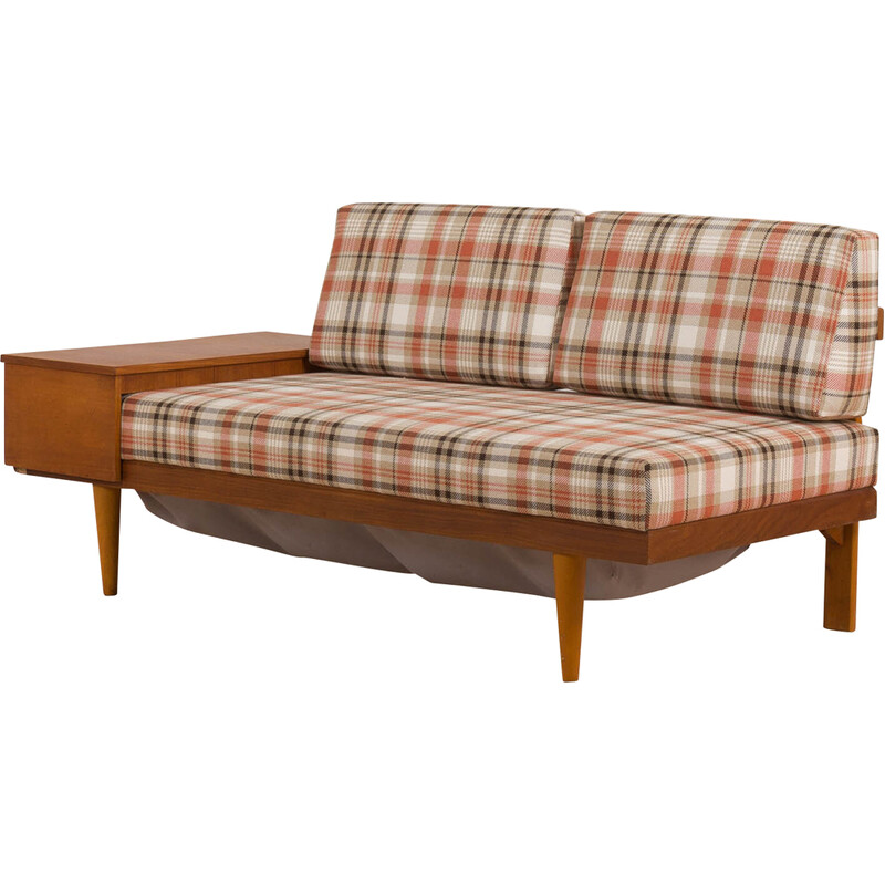 Vintage dagbed model Svane van Igmar Relling voor Ekornes, Noorwegen 1970