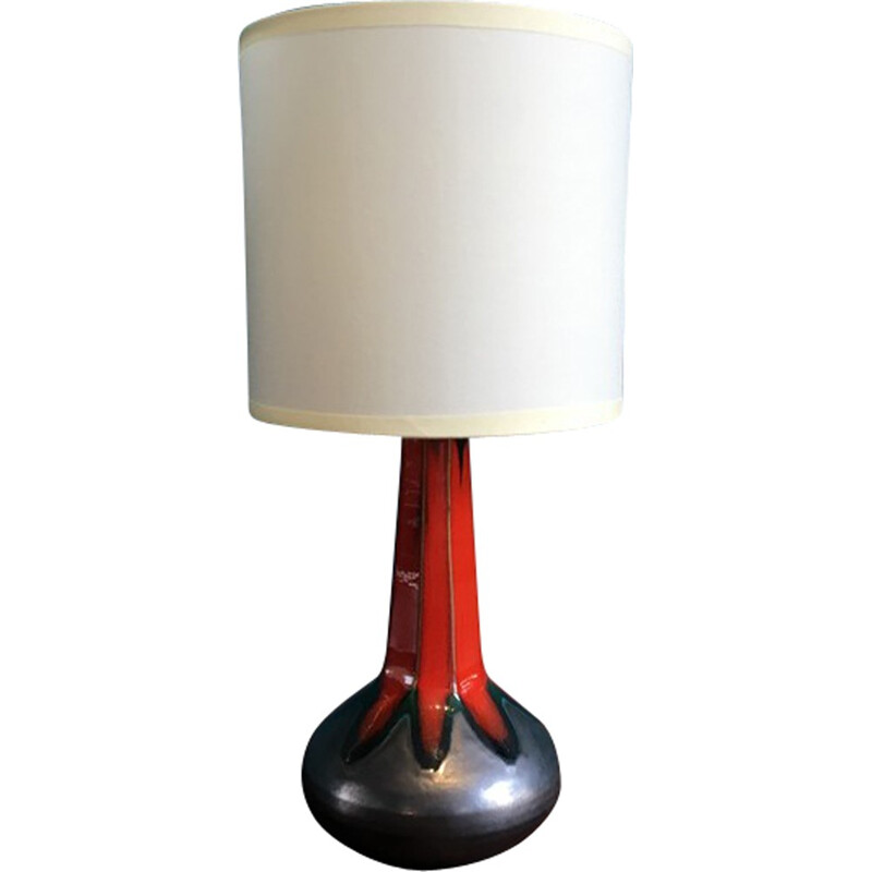 Lampe de table vintage danoise par Ole Christensen - 1960