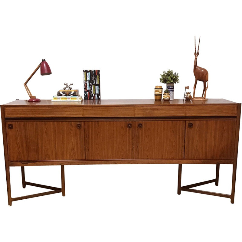 Mid Century large rosewood sideboard - 1960s