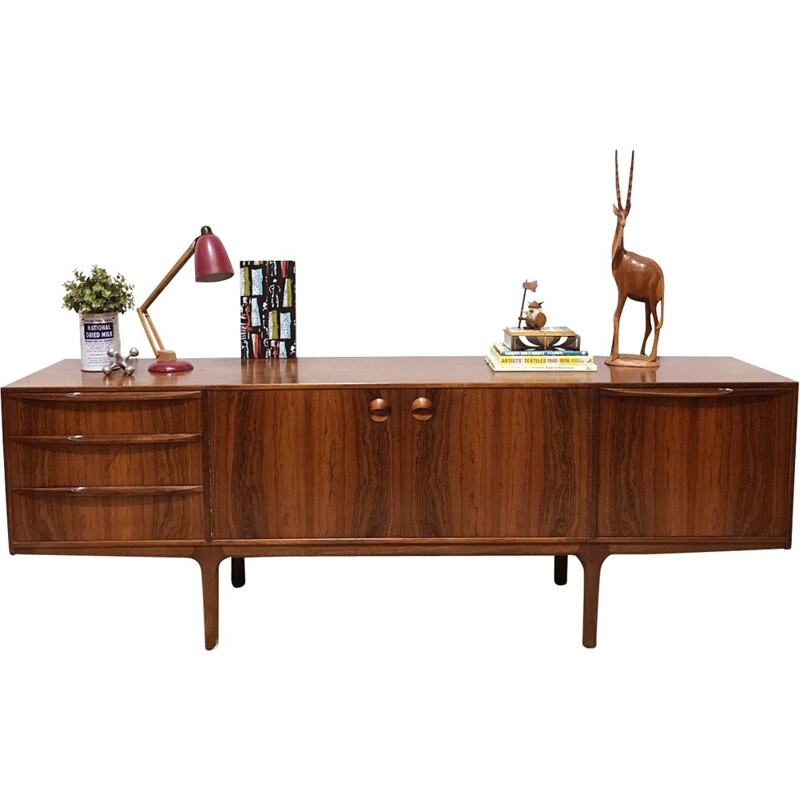 Mcintosh rosewood sideboard by Tom Robertson - 1960s