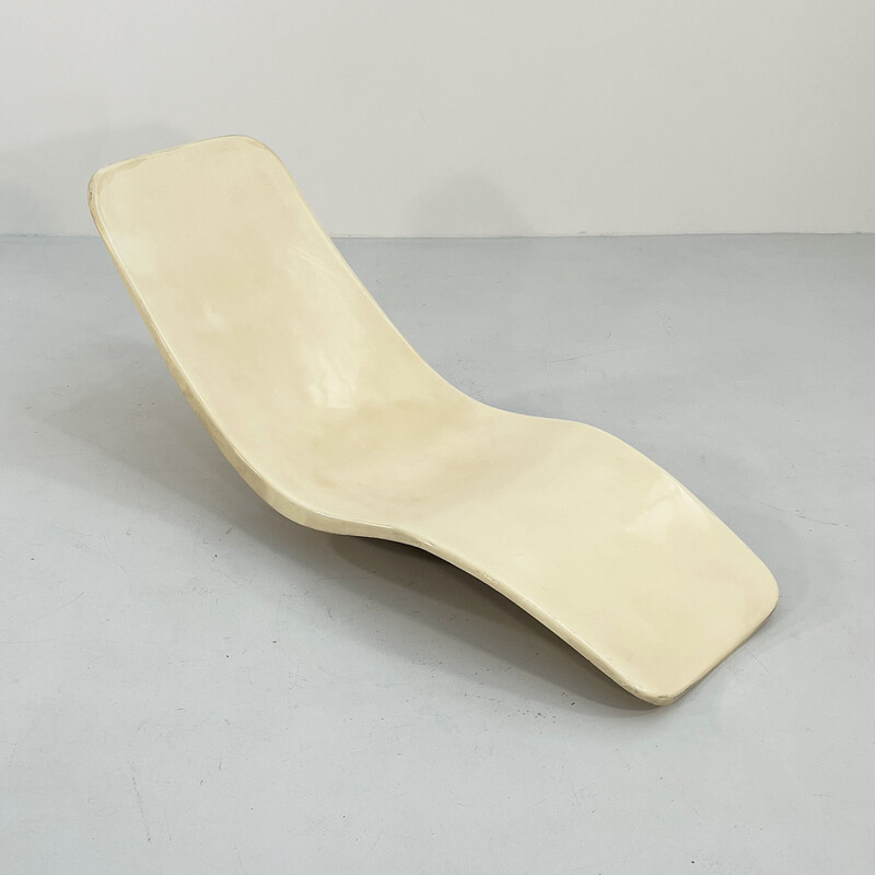 Vintage Eurolax R1 daybed by Charles Zublena for Les Plastiques de Bourgogne, 1960s