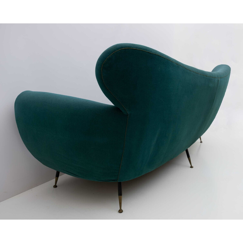 Mid-century Italian sofa by Gugliemo Ulrich, 1950s