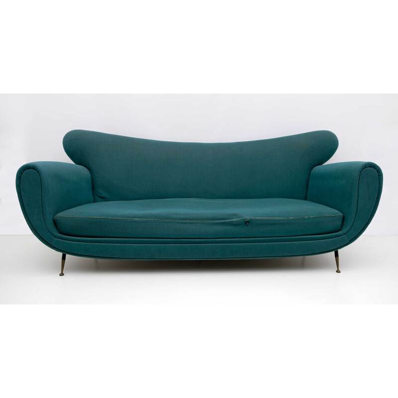 Mid-century Italian sofa by Gugliemo Ulrich, 1950s