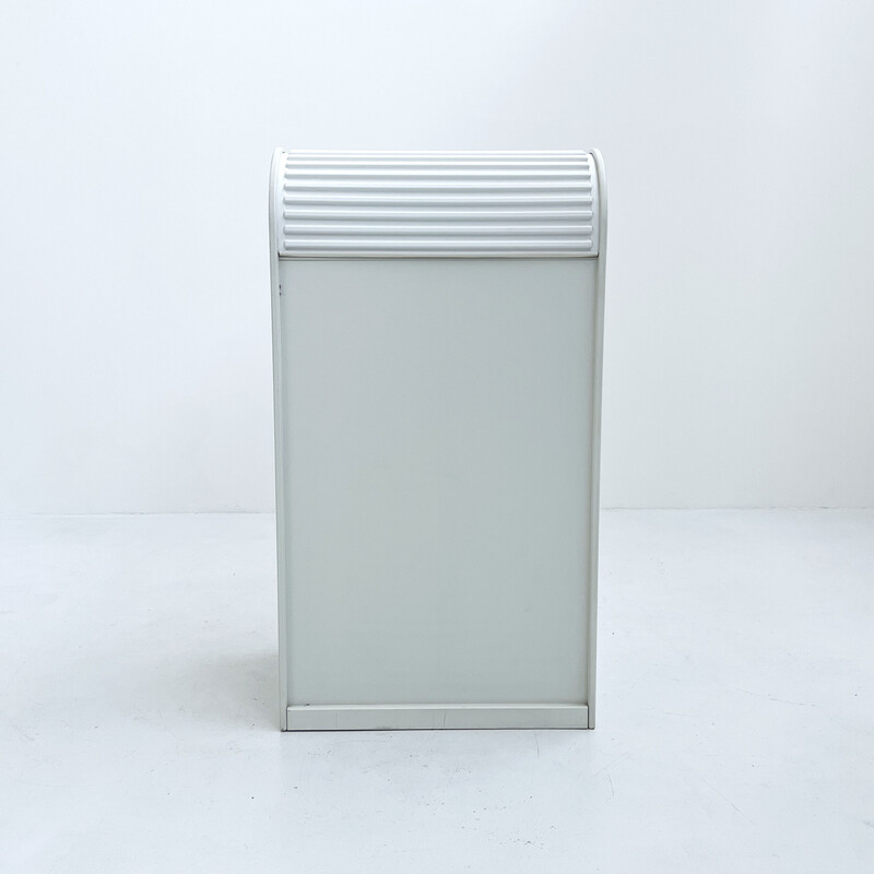 Vintage white A'dammer cabinet by Aldo van de Nieuwelaar for Pastoe, 1980s