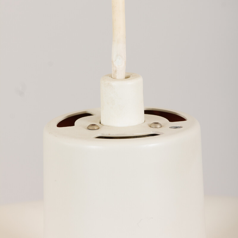 Lámpara colgante vintage Ph5 blanca de Poul Henningsen para Louis Poulsen, Dinamarca 1970-1980s