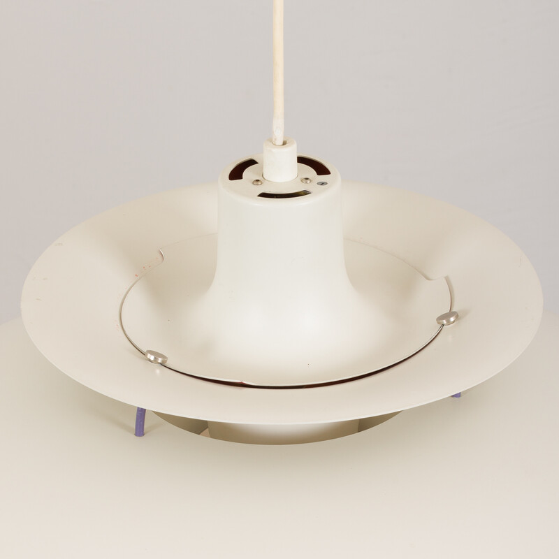 Vintage white Ph5 pendant lamp by Poul Henningsen for Louis Poulsen, Denmark 1970-1980s