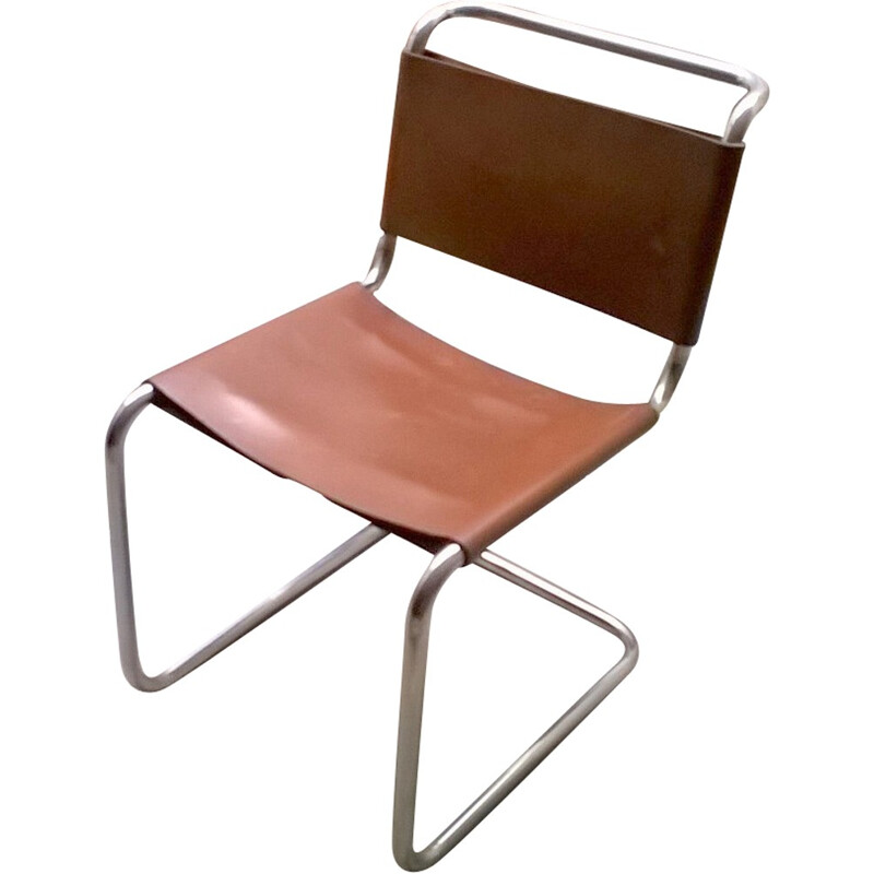 Ensemble de 4 chaises vintage knoll - 1970