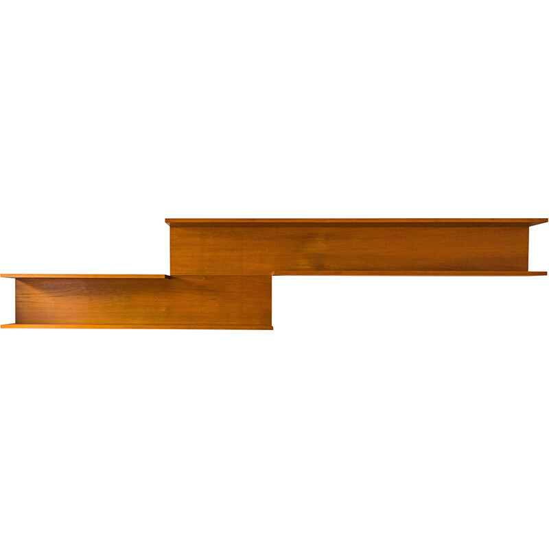 Pair of vintage wall shelves by Walter Wirz for Wilhelm Renz, 1960s