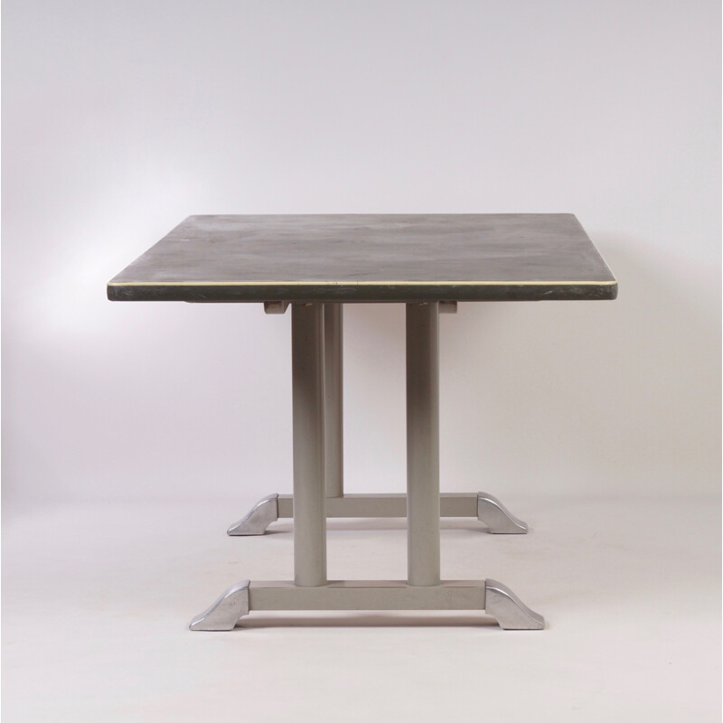 7207 Gispen table by Christoffel Hoffmann - 1940s