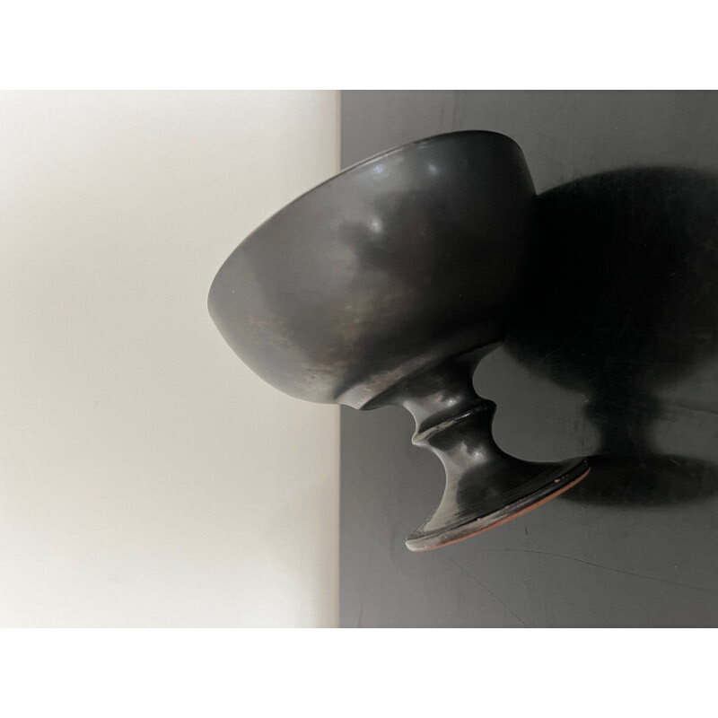 Taça de cerâmica Vintage de Jean Marais