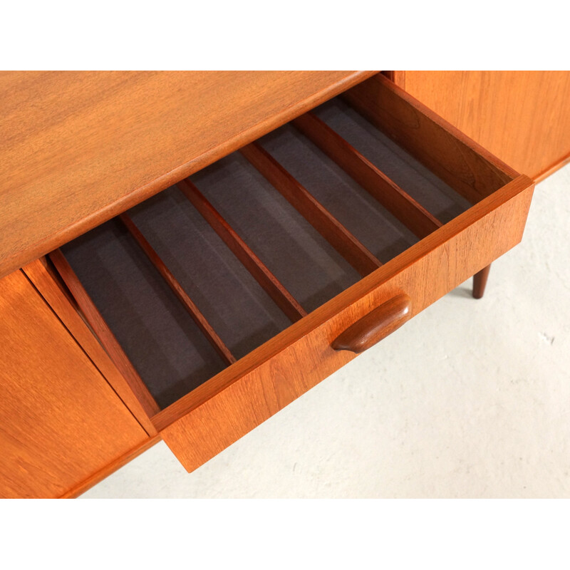 Teak G-Plan Scandinavian Range Sideboard by V. Wilkins, 1960s