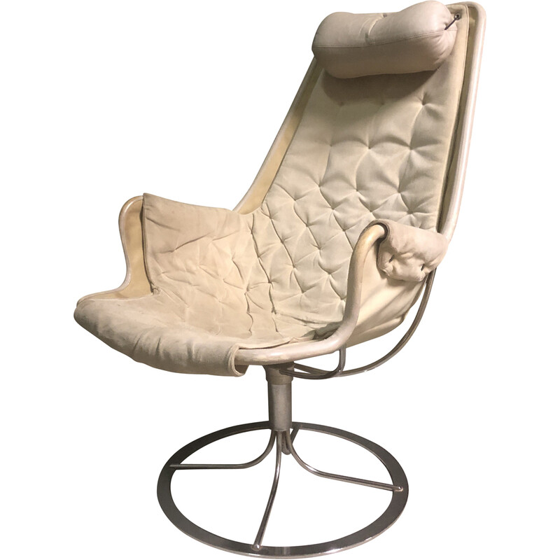 Fauteuil vintage "Jetson" de Bruno Mathsson pour Dux, Suède 1970