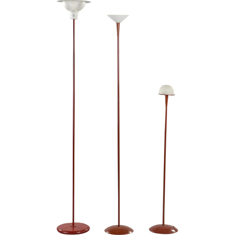 Ensemble de 3 lampadaires - fontana
