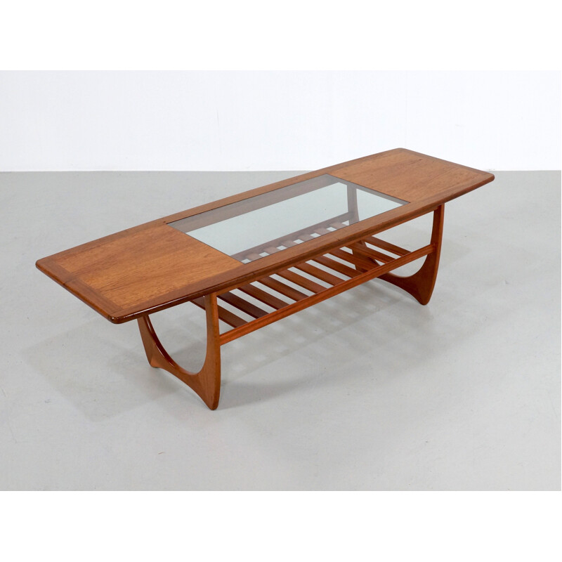 Table basse en teck Wilkins pour G-Plan - 1960