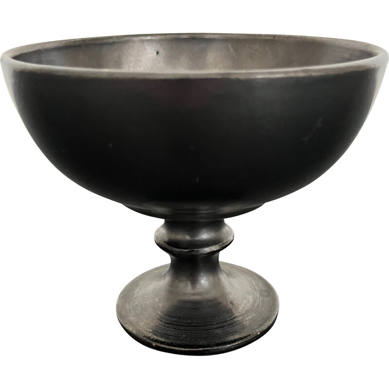 Taça de cerâmica Vintage de Jean Marais