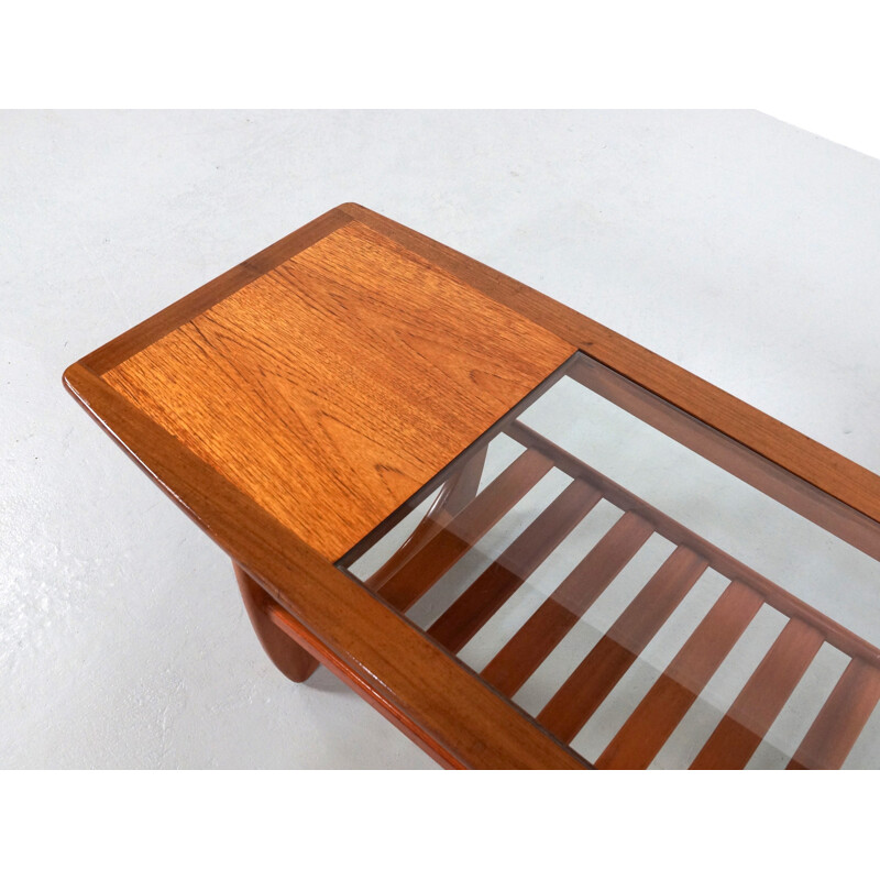 Teak coffee table Wilkins for G-Plan - 1960s