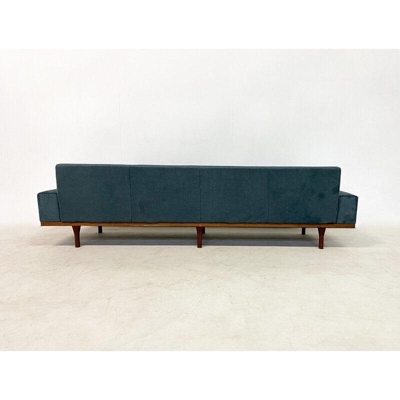 Mid-century "Australia model 50-4" sofa by Illum Wikkelsø, Denmark 1950s