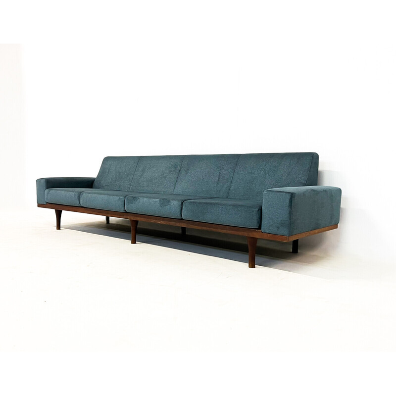 Mid-century "Australia model 50-4" sofa by Illum Wikkelsø, Denmark 1950s