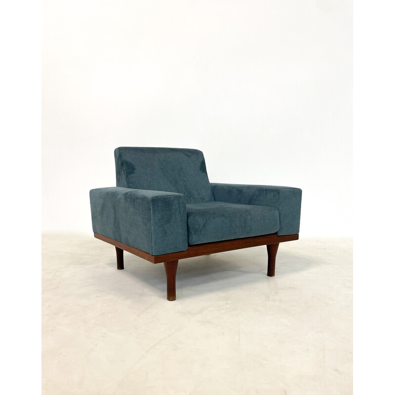 Pair of mid-century armchairs model "Australia" by Illum Wikkelsø, Denmark 1950s