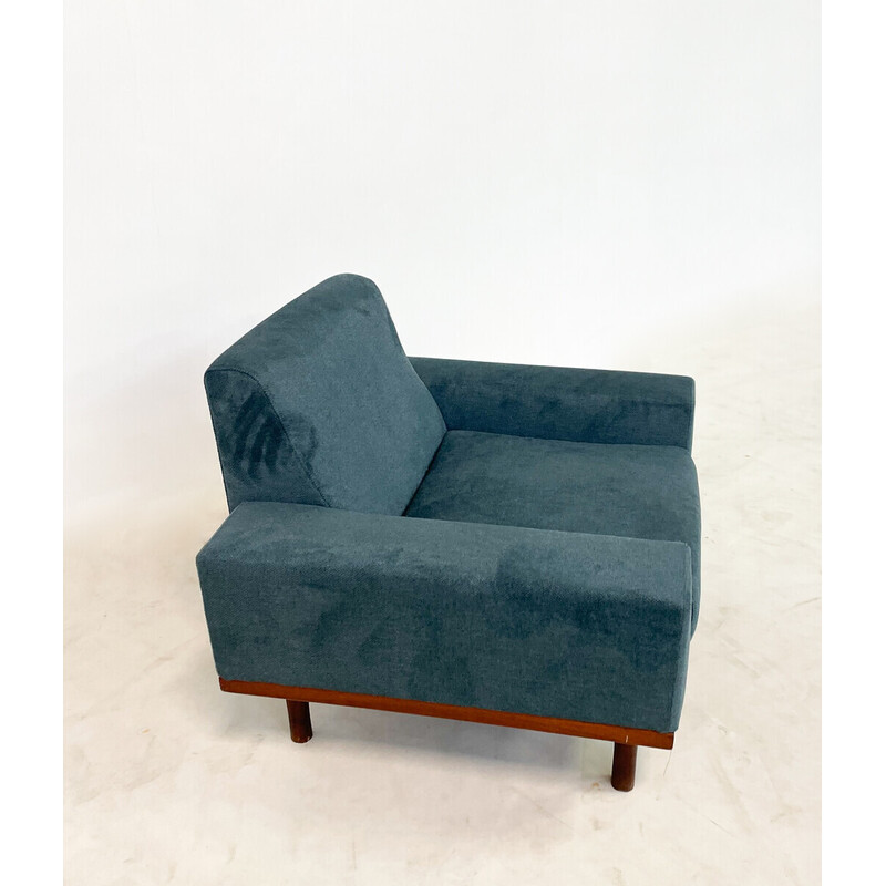 Pair of mid-century armchairs model "Australia" by Illum Wikkelsø, Denmark 1950s
