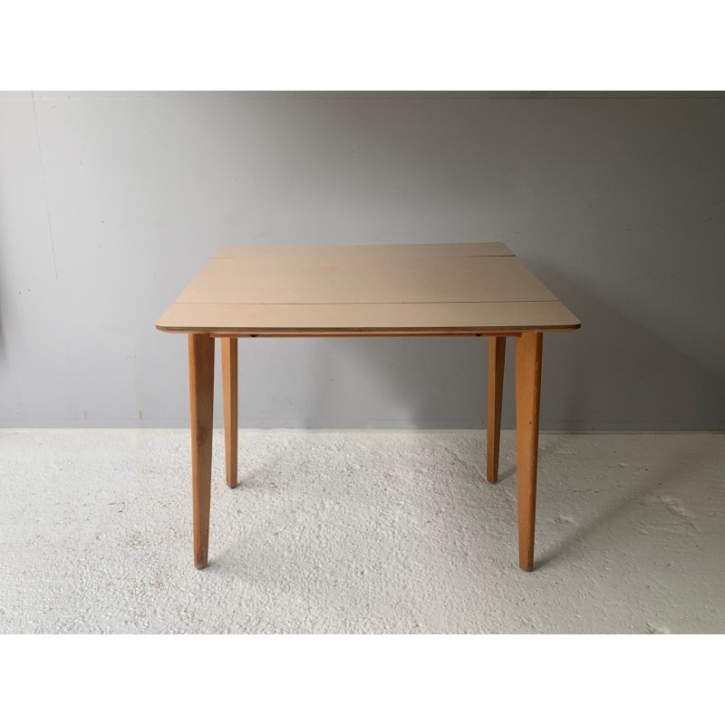 Mid century drop leaf dining table by Remploy, 1960