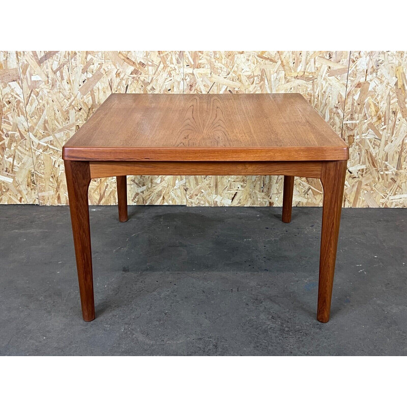 Alter Couchtisch aus Teakholz von Henning Kjaernulf, 1960-1970