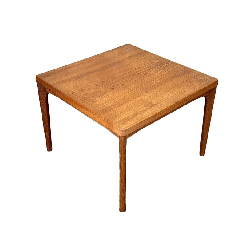Vintage teak coffee table by Henning Kjaernulf, 1960-1970